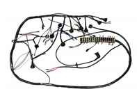 Luggage compartment wiring harness loom. Porsche 911 1970 - 91161200200, 91161206000