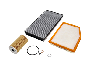 Kit di manutenzione motore - Filtri aria/carburante/olio per Porsche 986 Boxster 2.5L 1997-1999 - 99610722560, 99610731351, 0PB115499A, 99611025301, 99611013103, 99611013104, 90012310630, 99657221901, 99657221902, 99657121903, 99757121900, 99757121901, 99757121902, 99917020190