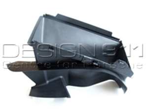 Air duct for intercooler Porsche 997 GT2 2008>> - 9975754728001C, 9975754718001C