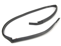Guarnizione roll bar anteriore targa. Porsche 911 1965-69 (codice OE 90156509940) - 90156509940 - URO-004073, 1689807400