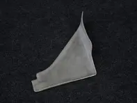 Engine shroud LEFT - block-off plate for big fan housing. Porsche 914 GT - TK 211I, TK211I