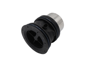 Thermostat insert. Porsche Cayenne / Macan / Panamera - 94810603400, 94810603401, 94810603402, 94810603403, 94810603404 - URO-014673, E2850065202A0, V45-99-0005, 410448.107D