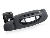 遮阳板，皮革，左侧，都市蓝。保时捷 996 C2 / C4 - 99673198003G11