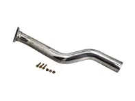 Exhaust Secondary Catbypass Pipe. Porsche Cayenne 955 3.2L V6  2003-06 - 95511340000, 95511302411, 955113024BX