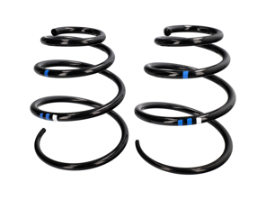 Front Coil Springs (Pair) - Blue/White Markings - for Porsche 987-2 Boxster & Cayman with PASM 2009-2012 - 98734353111504