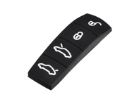 保时捷 981 / 982 钥匙替换橡胶按钮 - 98153890101, 98153890102, 982800375M, 982800375N