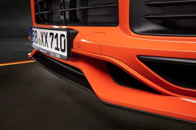 TechArt voorbumper onderspoiler. Porsche 9YA Cayenne GTS / turbo / turbo S E-Hybrid 2018-23