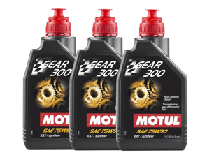 Olio trasmissione MOTUL GEAR 300 75W-90 3 litri - 105777