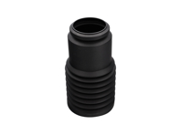 Shock absorber bellow, rear axle. Porsche Boxster / Cayman - 98133350500