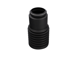 后轴减震器波纹管。保时捷 Boxster / Cayman - 98133350500