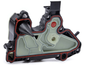 Oil separator. Porsche Macan 2.0L / Cayenne 2.0L - PAC103495, 95810349520, 95810349500