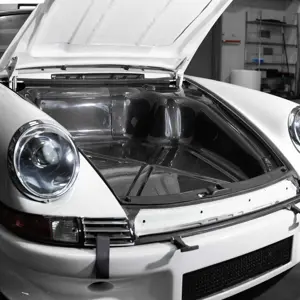 Rennline-Kohlefaser-„Frunk“-Porsche 911 1977–1989 mit Linkslenker und Servobremsen - 91155104503, 91155104902, 91155105000, 9115510450670E, 9115510450630B, 9115510450640E, 9115510450660A, 911551045068JK, 911551045062FL, 9115510490370E, 9115510490330B, 9115510490340E, 9115510490380E, 9115510490360A, 2FL, 91155105001, 9115510400470E, 9115510400430B, 9115510400440E, 9115510400480E, 9115510400460A, 911551040048JK, 911551040042FL