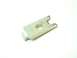Staffa di supporto del fermo del telaio del vetro della porta. Porsche 911/964 - 90154225225