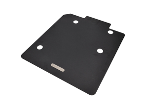 USED Rennline Black Track Mat Full Race, Driver Side. Porsche 996 / Boxster 986 - TM07