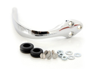 Maniglia cruscotto, cromata per Porsche 356B T6 e 356C - 64455286500, NLA-552-865-00