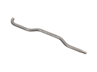 前照灯支架夹紧弓。保时捷 997.1 / 997.2 2005-13 - 99763127301, 99763127300