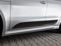 TechArt 碳纤维侧叶片。保时捷 95B Macan - B95.100.370.009, 95B04480200, 95B04480202 - B95.100.370.009