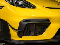 Onderste spoilerverlenging en duikvliegtuigkit koolstofvezel. Porsche 718 GT4 / GT4 RS - 982807749OK1, 982807750OK1 - SRAIRDUCT