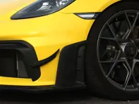 碳纤维前保险杠俯冲套件。保时捷 718 GT4 / GT4 RS - 982807749OK1, 982807750OK1 - SRDPPKPRO