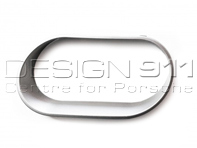 Rear bumper tail pipe cover. Porsche 957 Cayenne - 95550583700U90, 95550583800U90