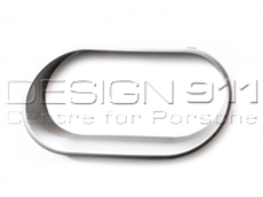 Achterbumper uitlaat afdekking. Porsche 957 Cayenne - 95550583700U90, 95550583800U90