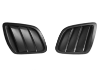 Lamellen lamellen voorspatbord. Porsche 997.1 / 997.2 - P997.20.1080