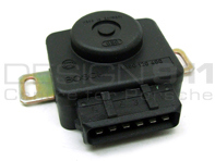 Commutateur de position d'accélérateur. Porsche 944 Turbo/S - 95160611300