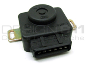 Interruptor de posición del acelerador. Porsche 944 Turbo/S - 95160611300