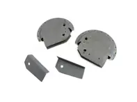 Jeu de charnières pour capot moteur. Porsche 356 Speedster / Cabriolet D / Roadster - 356 51205, 35651205, 64450201520 - PP160HP, P160HP
