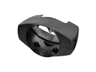 Schaltergehäusesatz (oben und unten). Porsche 911 74-89 - 91161332800, 91161309900, 91161331203