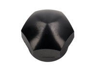 雨刮臂总成杯形螺母前部，黑色。保时捷 911 / 914 - 90162834100