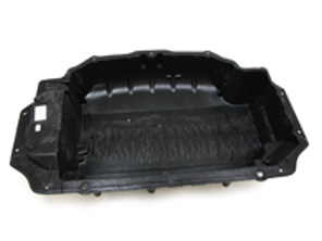 Kunststof bagageruimtebekleding voor Porsche 970-1 Panamera S Hybrid 3.0L V6 2012-2013 - 97050407902