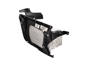 Soporte de parachoques trasero/protector térmico. Porsche 996 C4S 2002>> - 99650563102, 99650563202
