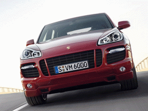 Facelift front Package II for Porsche 955 MKI to MKII Cayenne