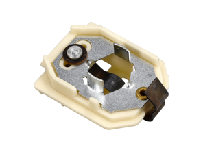 Bulb socket for front indicator, 1-pin. Porsche 911 65-68 - 90163141100 - PS9222