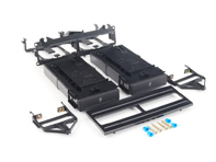 Kit de rénovation porte-gobelet. Porsche 996 / 986 Boxster - 00004480191