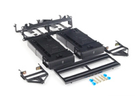 Cup holder retrofit kit. Porsche 996 / 986 Boxster - 00004480191