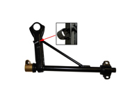 Querlenker-A-Rahmen vorne. Porsche 911 1974-89 OE-Nr. 91134190101, 91134190201 - 91134190101, 91134190201, 1640100270, 1640100280 - SNS91134190101, SNS91134190201