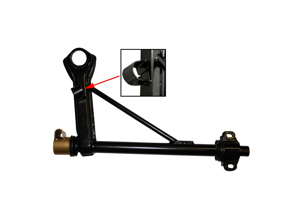 Draagarm voor A-Frame. Porsche 911 1974-89 OE Nr. 91134190101, 91134190201 - 91134190101, 91134190201, 1640100270, 1640100280 - SNS91134190101, SNS91134190201