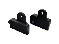 Supporto superiore dell'assale posteriore. Porsche 924/944/968 - 9P-944-331-075_076-00, 94433107500, 94433107501, 94433107600, 94433107601