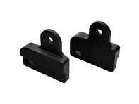 后轴上部托架。保时捷 924 / 944 / 968 - 9P-944-331-075_076-00, 94433107500, 94433107501, 94433107600, 94433107601