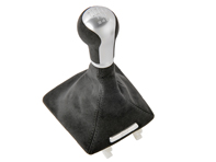 Schalthebel in schwarzem Alcantara. Porsche 991.2 - 991424980362W0