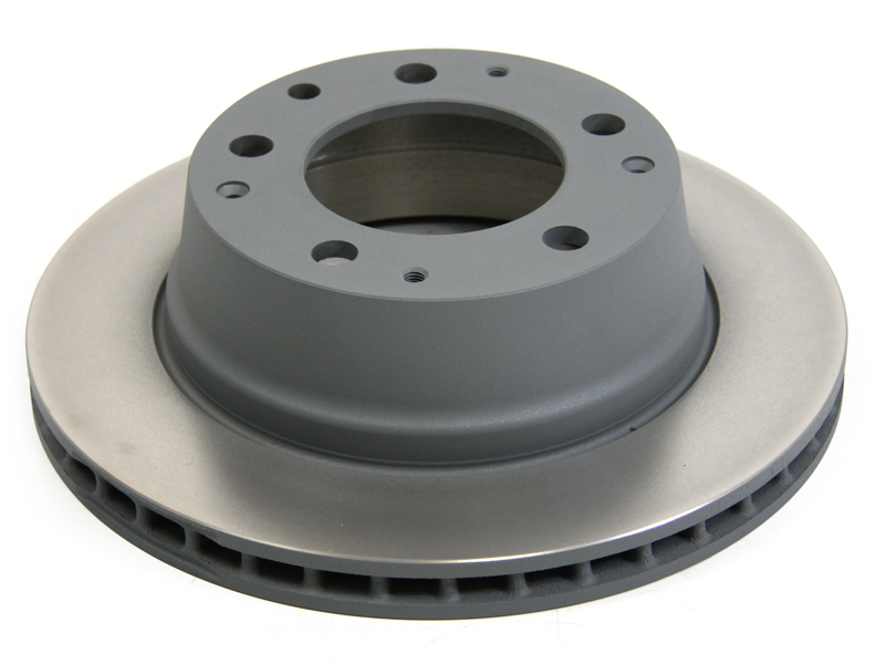 Rotore disco freno, posteriore. Porsche 911 1984-89 3.2L - 91135204108, 205802C, 91135204109