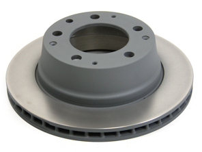 Rotor de disque de frein, arrière. Porsche 911 1984-89 3.2L - 91135204108, 205802C, 91135204109