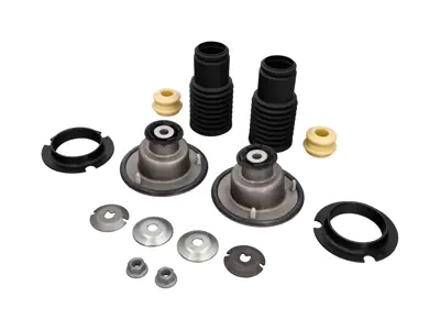 Kit di montaggio superiore e revisione ammortizzatore posteriore. Porsche 987 Boxster 2006-08 con PASM - PAF103353, 99734310700, 98733305900, 98633350902, 98633350402, 98633350403, 98633330100, 98633350501, 99734310701