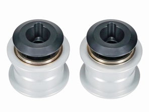 Trailing arm bushing kit. Race version mono ball Porsche 964 (set of 2) - 96433102100, 96433102200, 96533102103, 96533102203, 96533102102, 96533102202, 96533102104, 96533102204 - PR52021P, S52014P, S-52014P