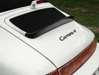 Alerón trasero de fibra de carbono de Rennline para el portón trasero del Porsche 964. - 96451201700