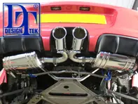 Exhaust Muffler / Silencer Sports DesignTek for Porsche Boxster Gen2 987 / Cayman - 98711311731, 987113117BX, 98711313131, 98711313132, 98711311831, 987113118BX, 98711313231, 987113132BX