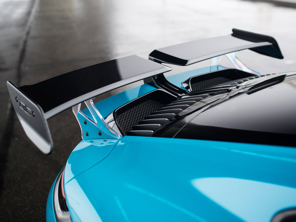 Spoiler trasero TECHART II, modelos Coupé. Porsche 992 Carrera / 992 GT3 Touring - 092.100.810.009, 992827233E, 992827233H, 992827952, 992827952G2X, 992827954OK1, 992827954COK1, 992044880, 992044881 - 092.100.810.009