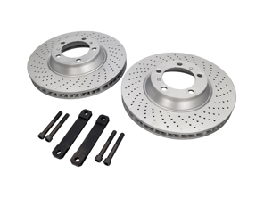 UPGRADE VOORREMSCHIJF naar 350 mm pakket Porsche 996C4S / 996 Turbo - 99735140101, 99735140201